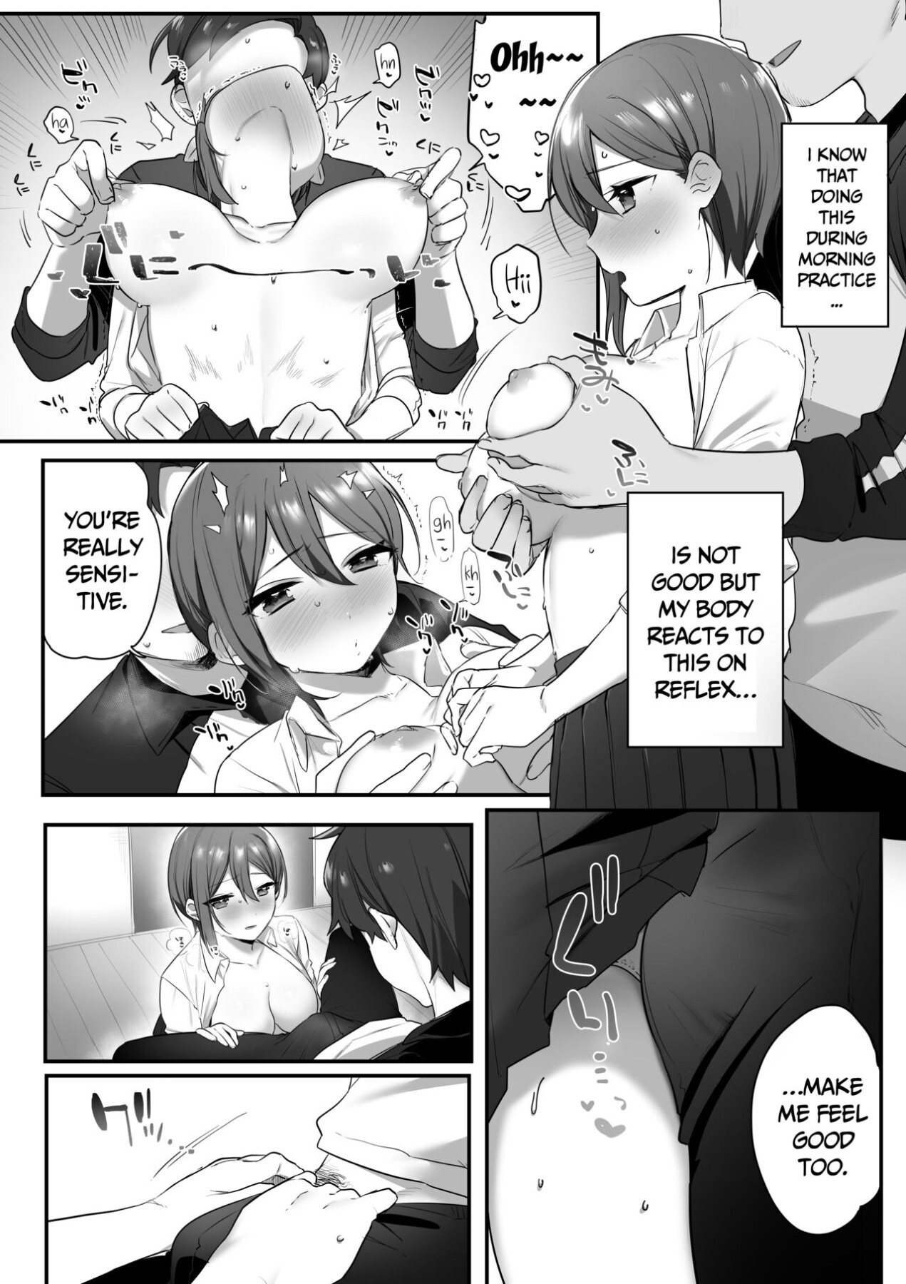 Hentai Manga Comic-Prince of the Drama Club-Read-6